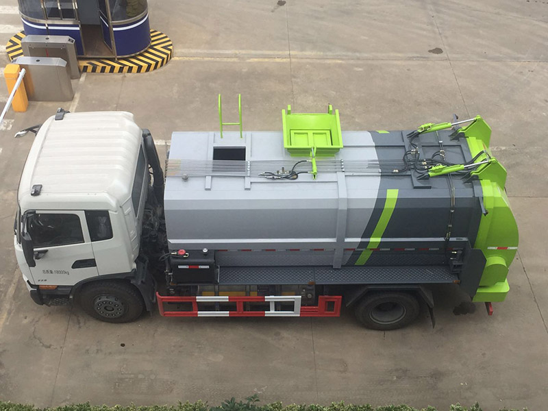 SCS5181TCADFV6NJ型餐廚垃圾車