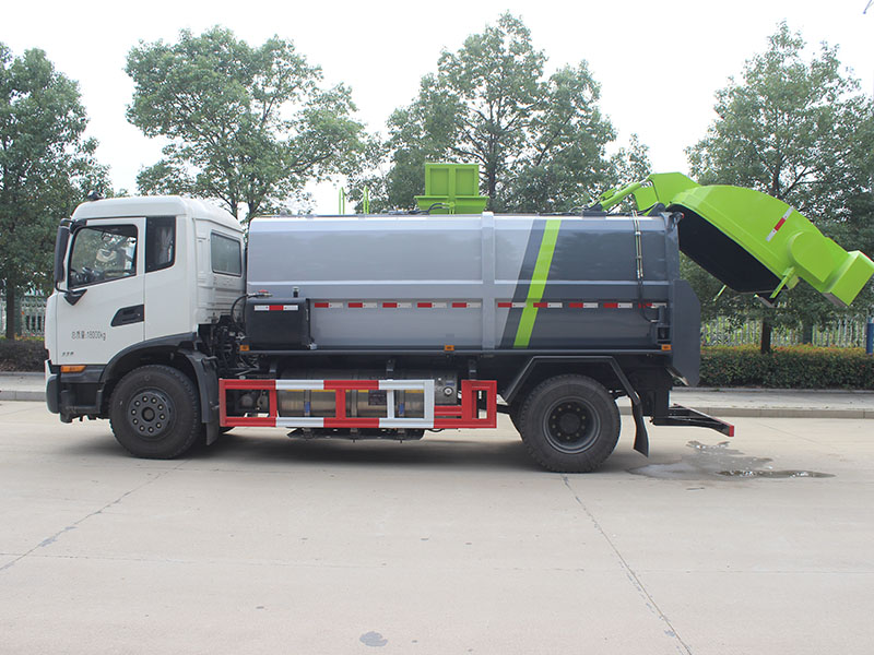 SCS5181TCADFV6NJ型餐廚垃圾車
