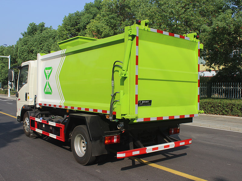 潤知星牌SCS5070TCAZZ6型餐廚垃圾車