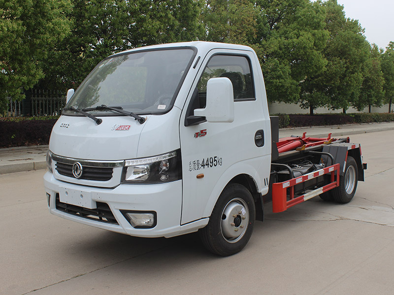 東風柴油途逸SCS5041ZXXEQDC6車廂可卸式垃圾車