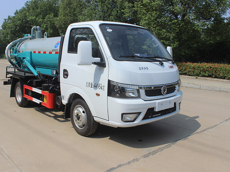 東風藍牌2方吸污車