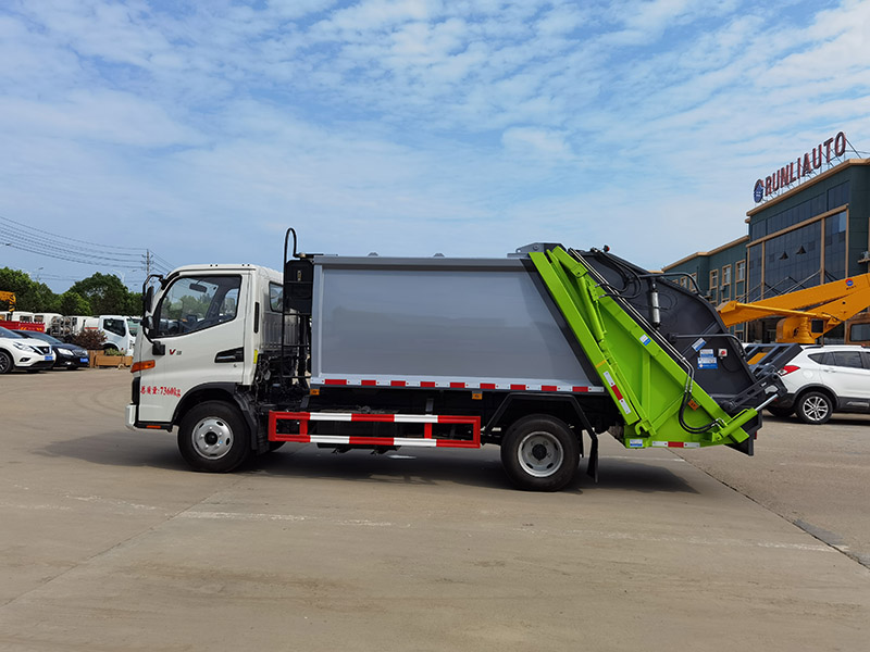 江淮V3國(guó)六底盤6方壓縮垃圾車
