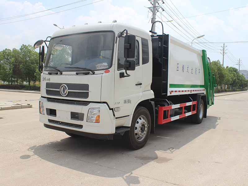 東風天錦12-14方壓縮垃圾車