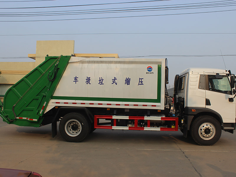 SCS5183ZYSCA6壓縮式垃圾車