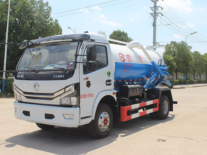 吸污車(chē)的概述及優(yōu)點(diǎn)