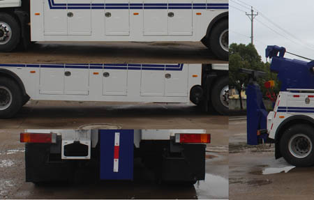 潤知星牌SCS5250TQZEQ6型清障車