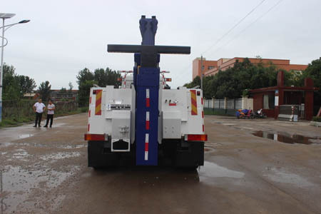 潤知星牌SCS5250TQZEQ6型清障車