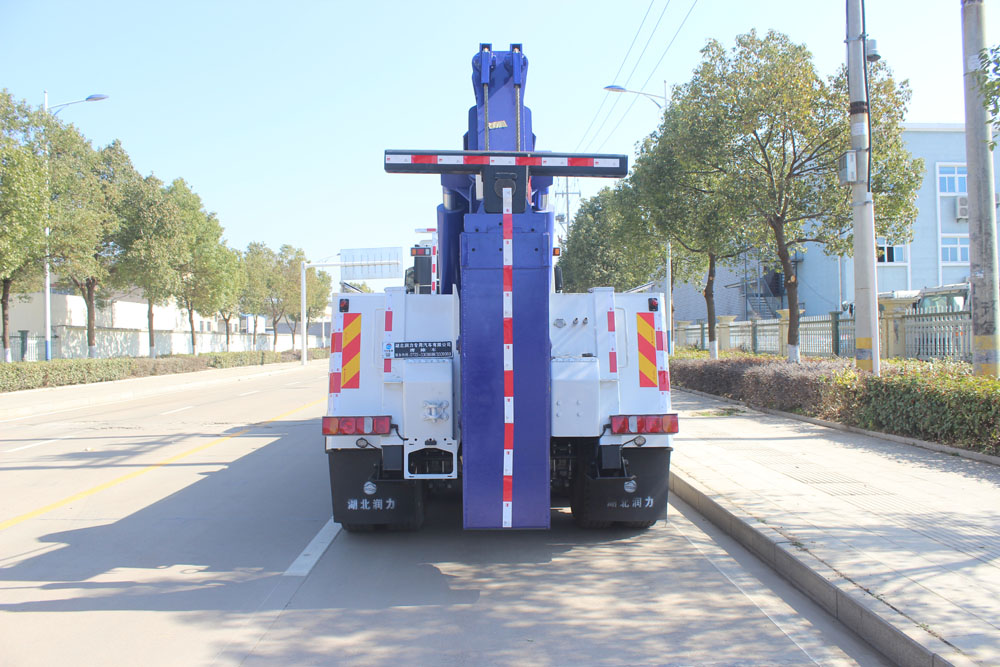 潤(rùn)知星牌SCS5531TQZZ6型清障車