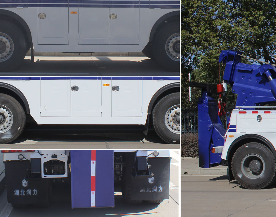 潤(rùn)知星牌SCS5531TQZZ6型清障車