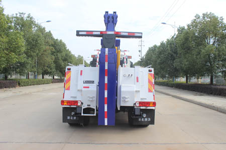 潤知星牌SCS5186TQZZ6型清障車