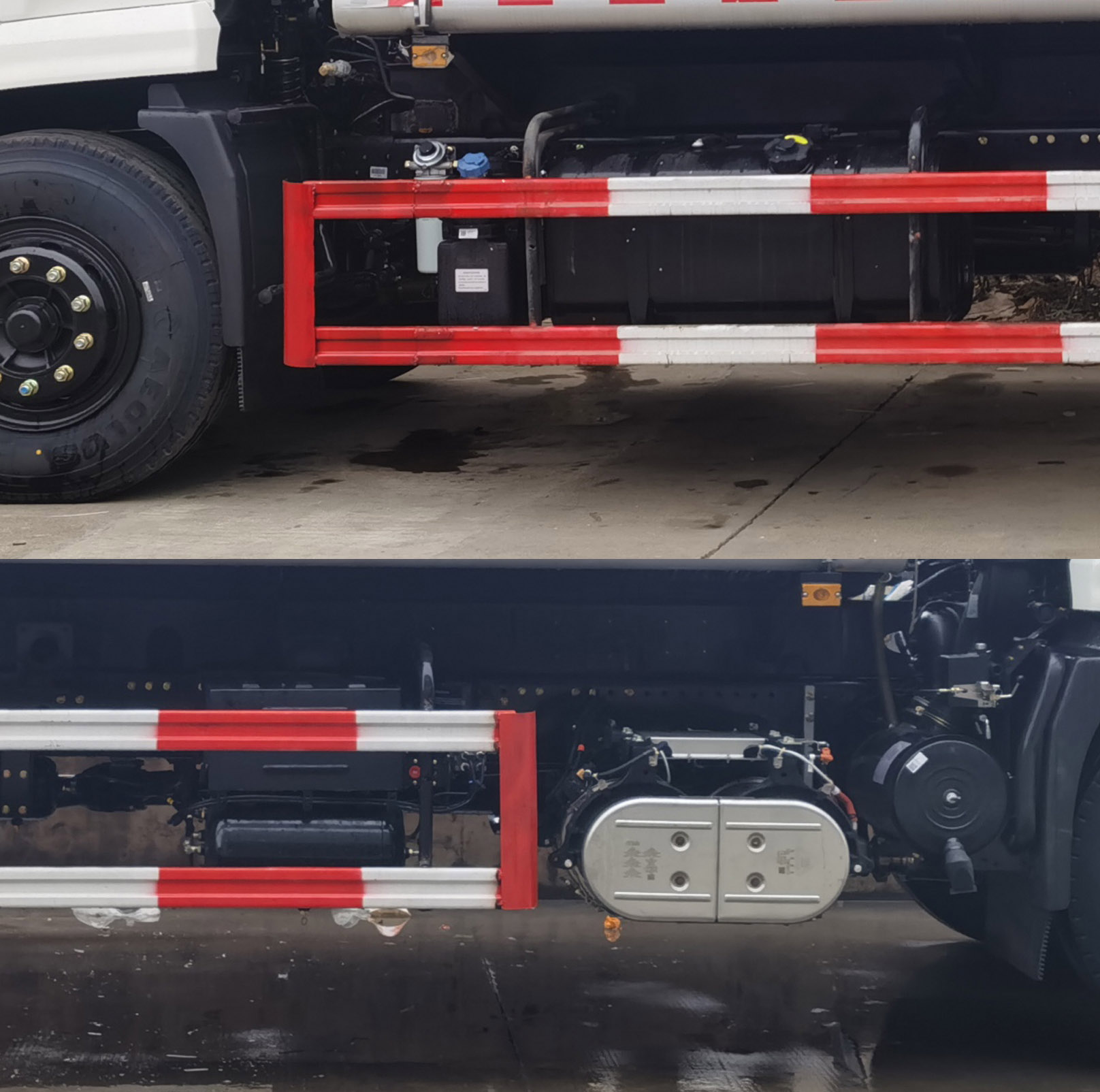 潤知星牌SCS5182TQZDFH6型清障車