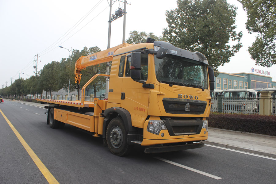 潤知星牌SCS5185TQZZGF6型清障車