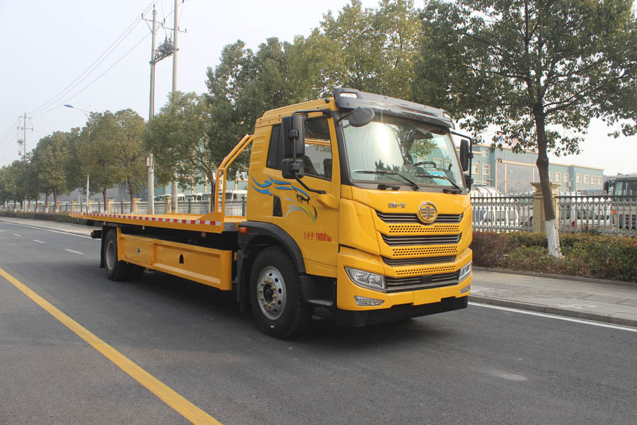 潤知星牌SCS5184TQZCA6型清障車