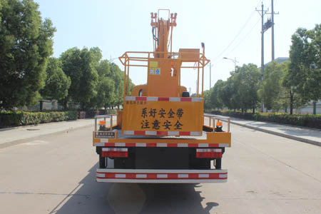 潤知星牌SCS5060JGK17E型高空作業車