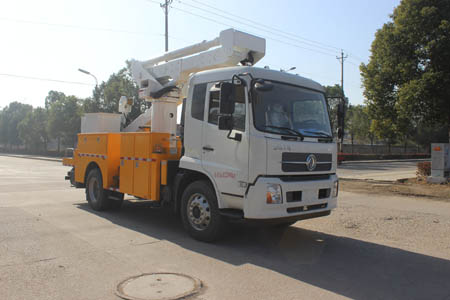 潤知星牌SCS5121JGKJHDFH6型高空作業車