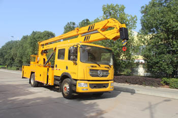 潤知星牌SCS5111JGK25EQ6型高空作業車