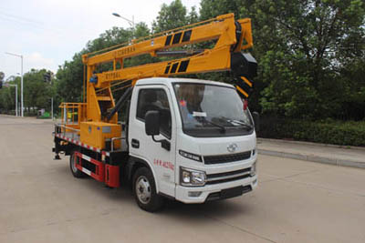 潤知星牌SCS5044JGK14SH6型高空作業車