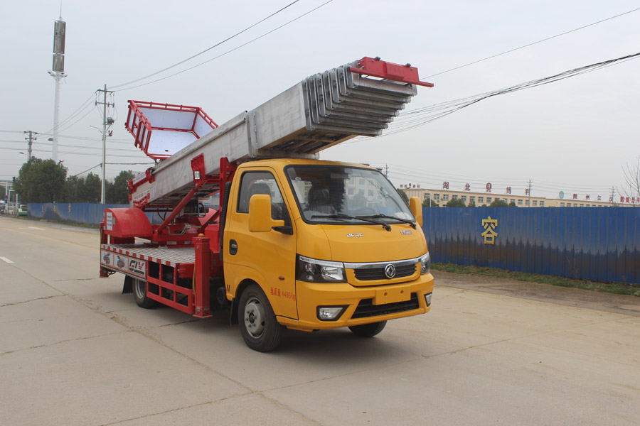潤知星牌SCS5045JGKEQ6型高空作業車