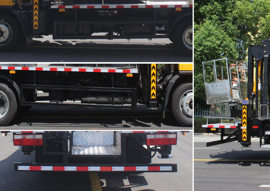 潤知星牌SCS5110JGKEQ6型高空作業車