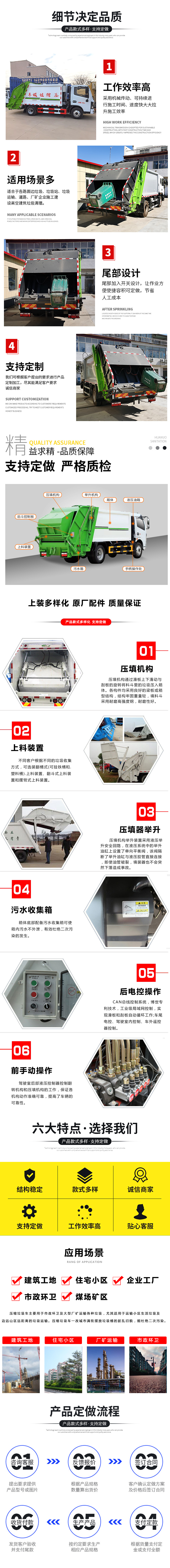 解放SCS5180ZYSCA-6壓縮垃圾車