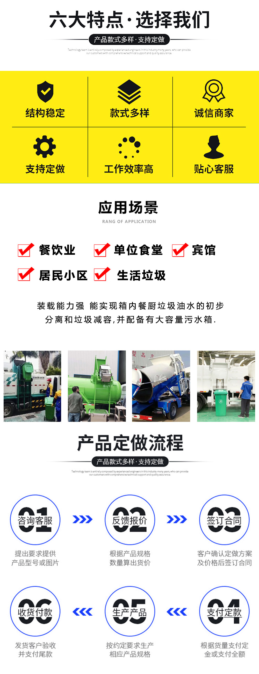 SCS5182TCAZZ6型餐廚垃圾車