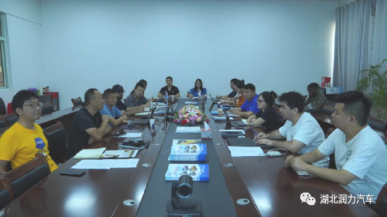 凝心聚力，揚帆遠航——潤力專汽（杭州）外貿部同事回司參加培訓活動