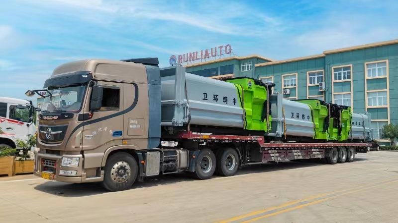 移動垃圾站促銷活動火熱進行中